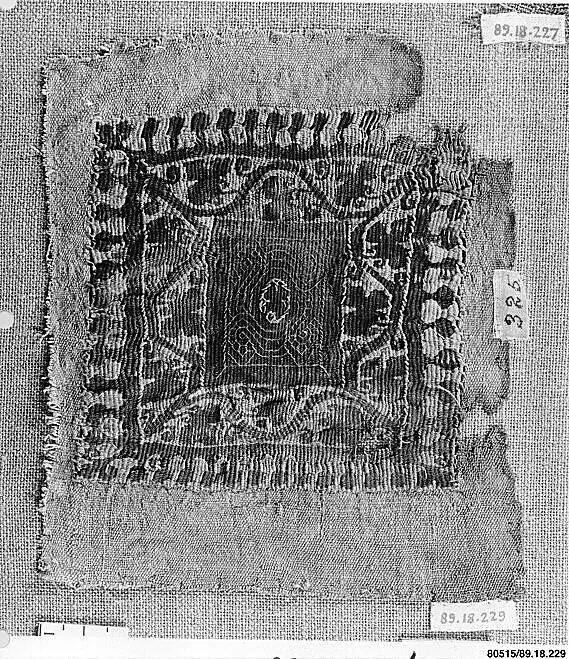 Textile Fragment — Unknown