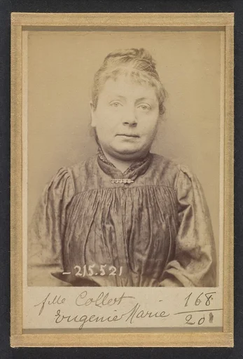 Collot. Marie, Eugénie. 36 ans, né à Paris Xle. Tapissier. Anarchiste. 11/3/94