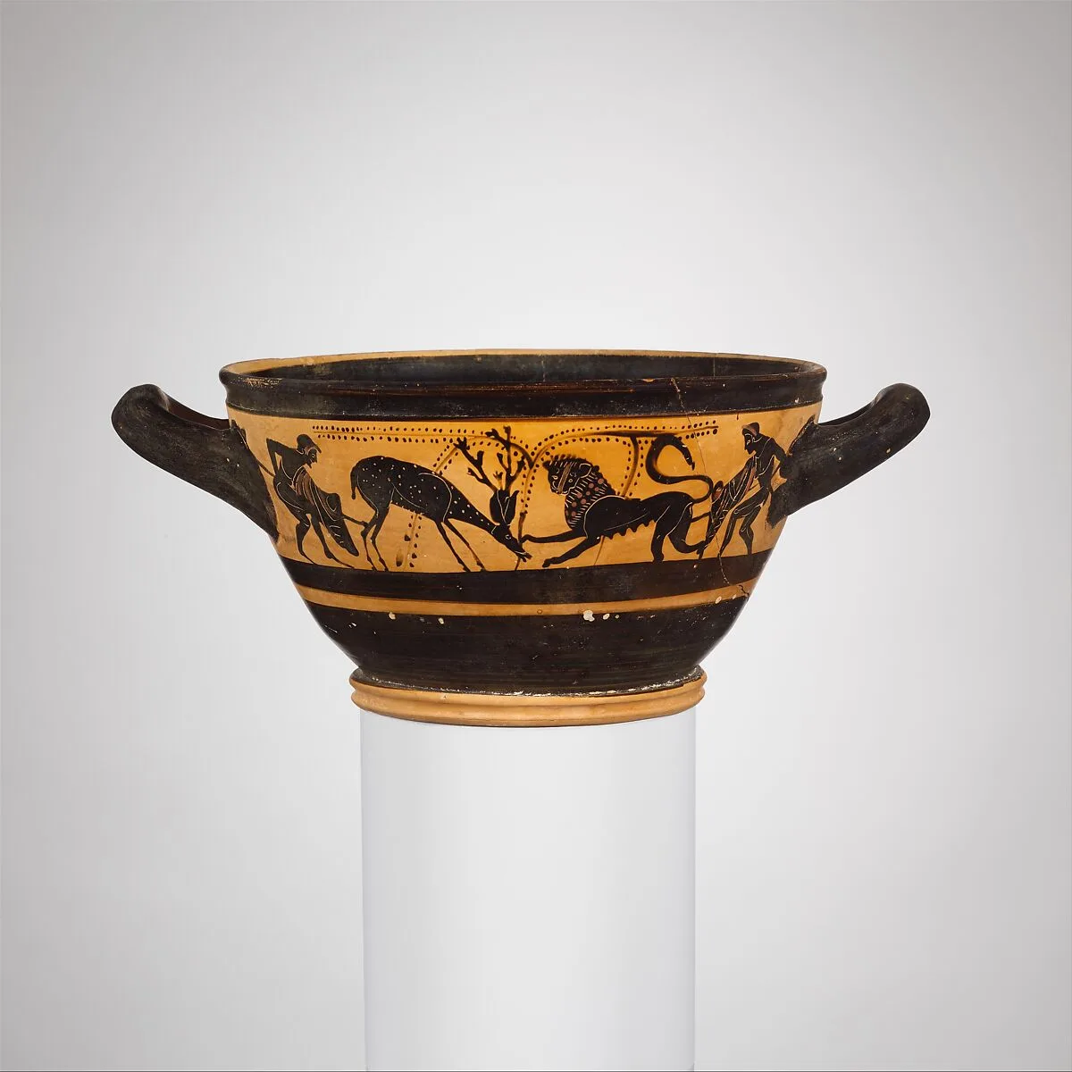 Terracotta skyphos (deep drinking cup) — Unknown