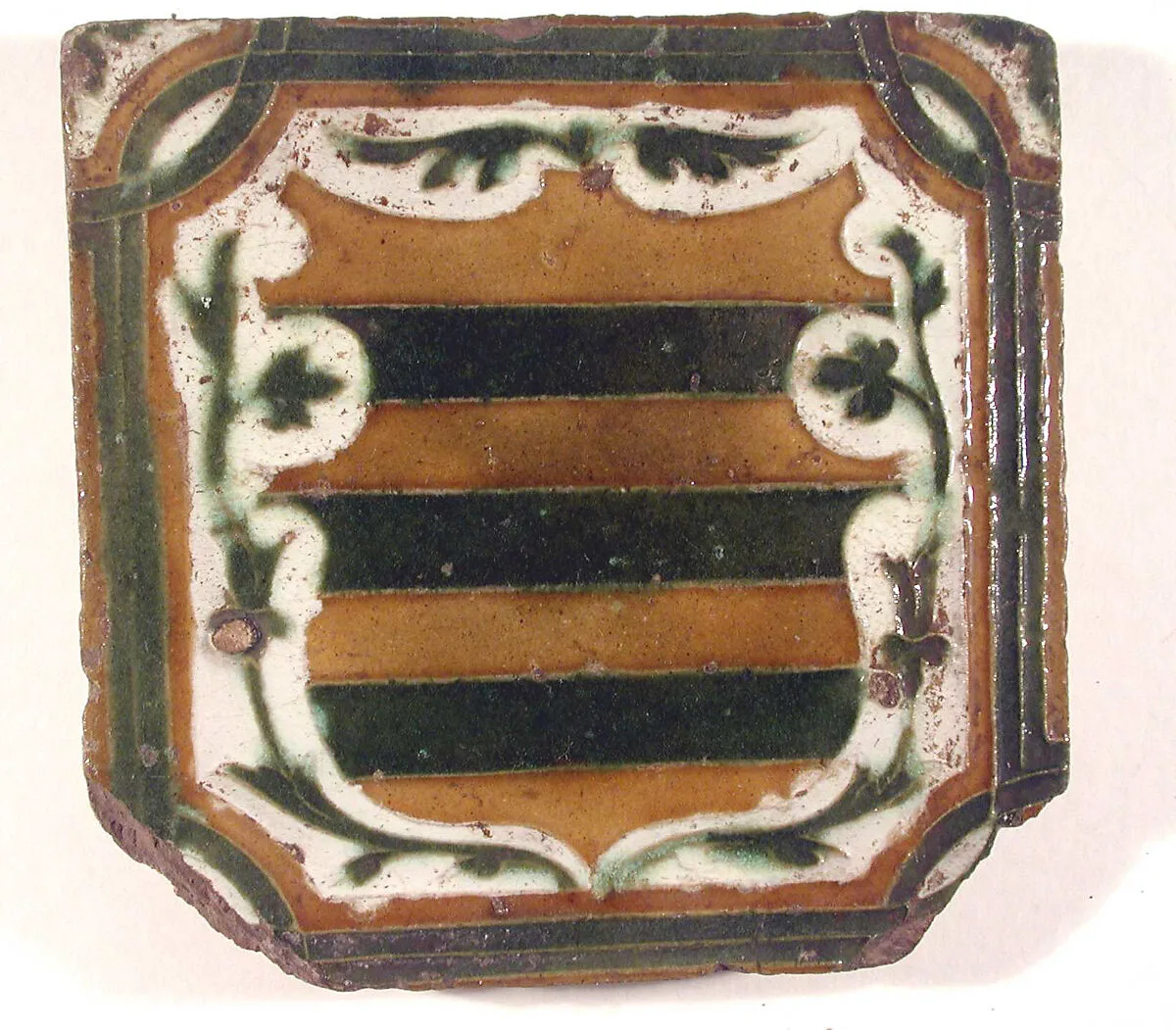 Wall tile — Unknown
