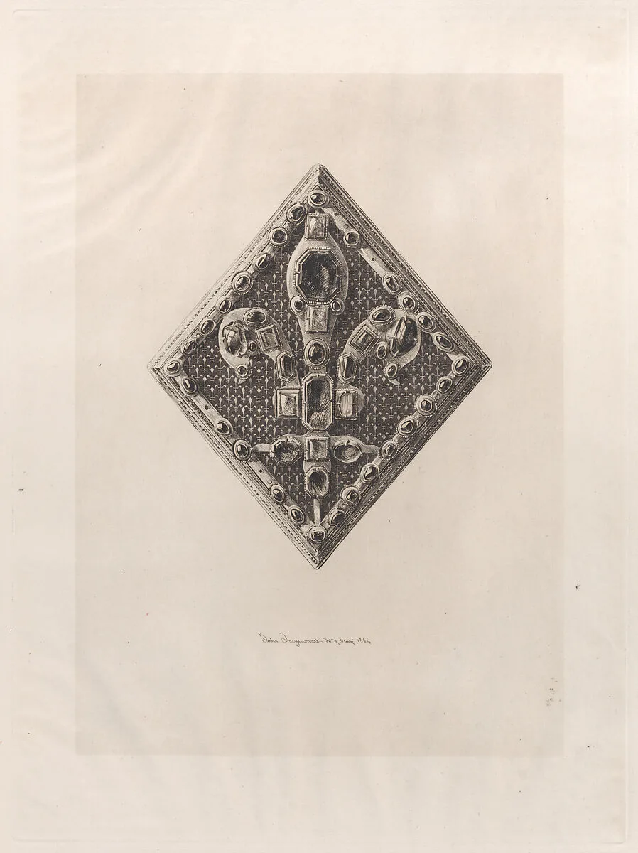 Clip for Saint Louis' Royal Coat — Jules-Ferdinand Jacquemart