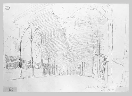 Poperinghe Road near Ypres