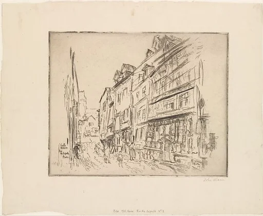Old House, Rue des Arpents, Rouen, II