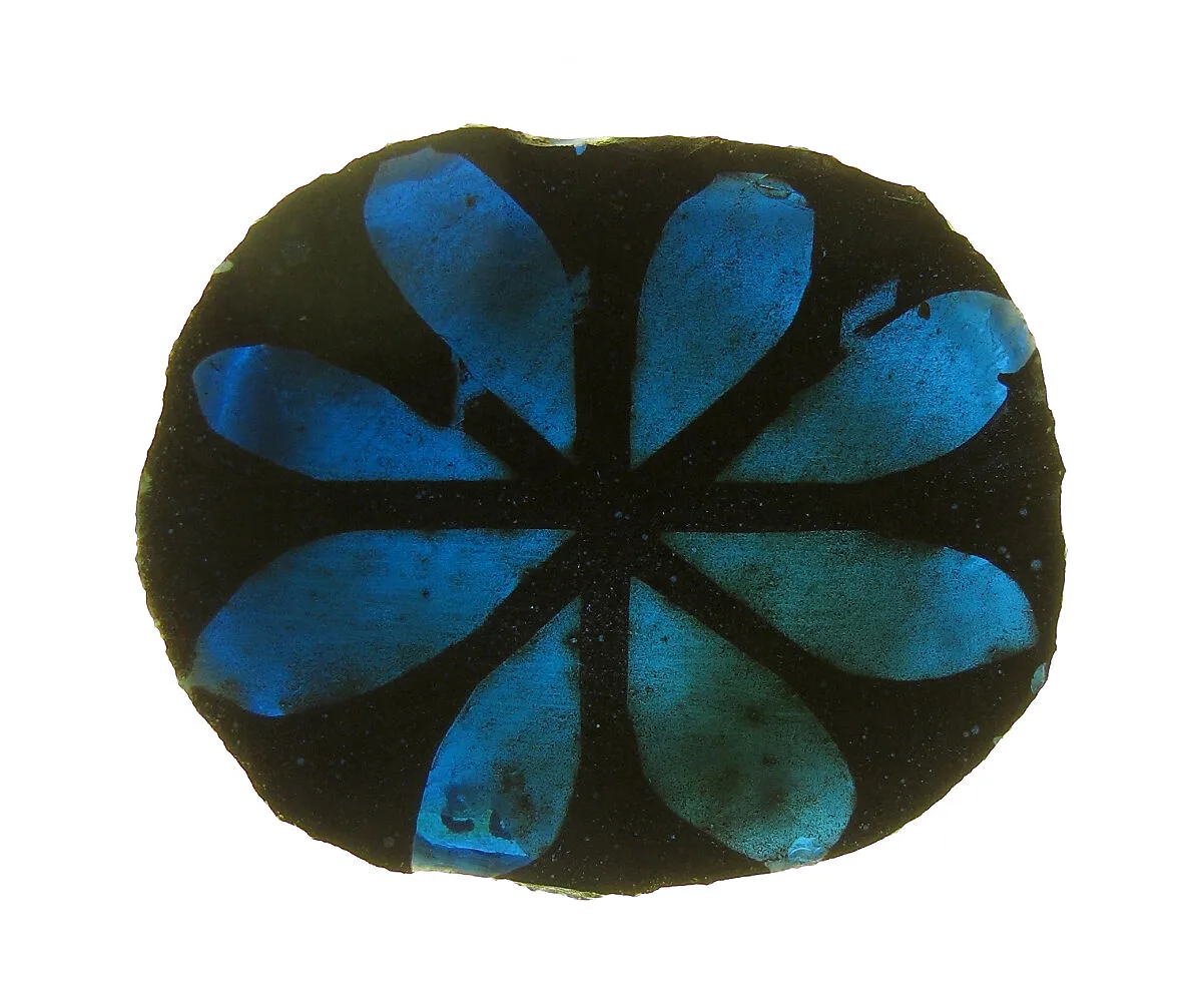 Glass Fragment — Unknown