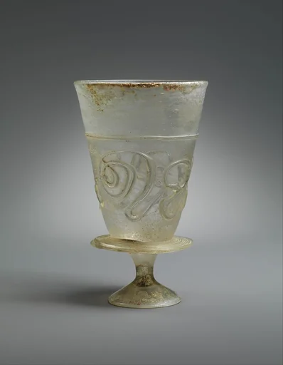 Goblet with Applied Decoration
