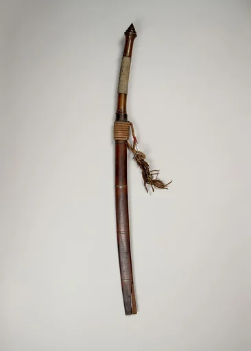 Sword (Dha) with Scabbard