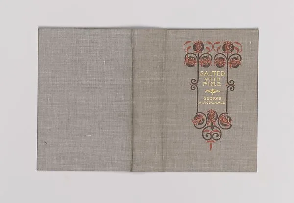 Salted with Fire: a Story of a Minister — Alice Cordelia Morse|George MacDonald|Dodd, Mead & Co.