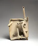 八木一夫作 「風位 焼締パイプ」|Direction of the Wind—Unglazed Clay Pipes (Fūi—yakishime paipu) — Yagi Kazuo