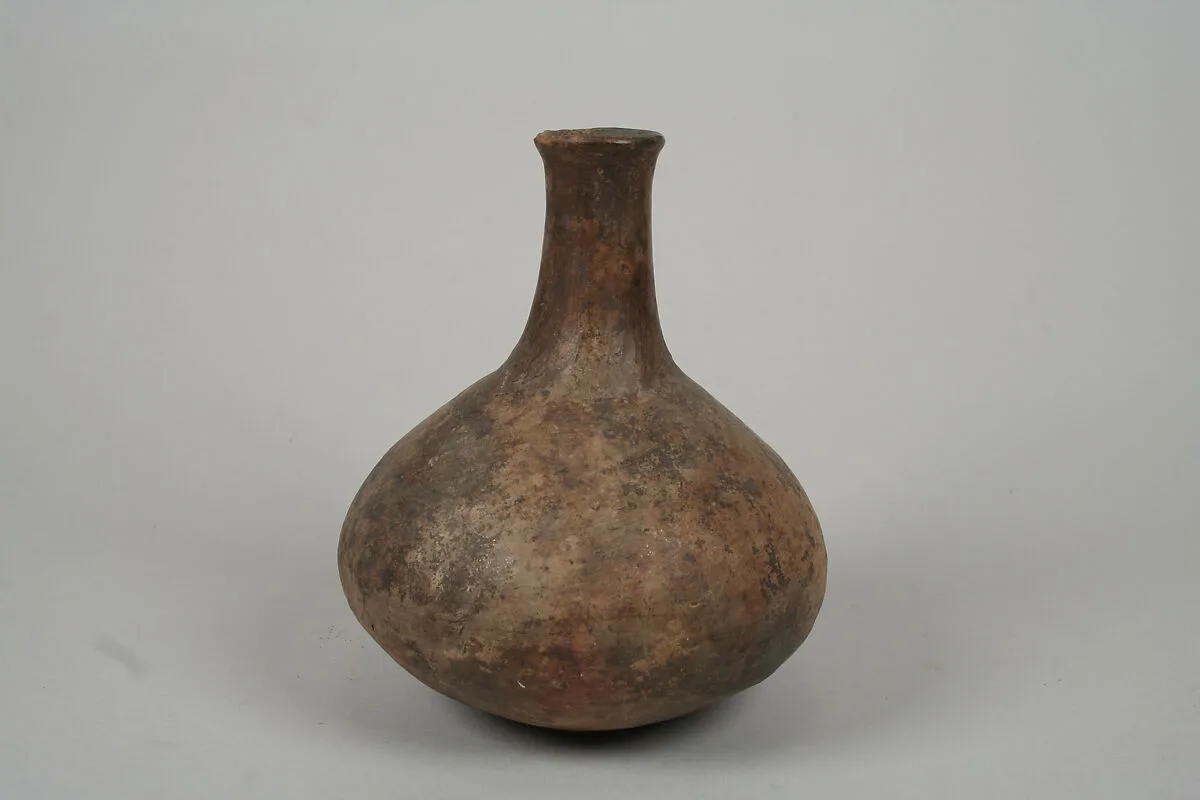 Single Spout Plain Bottle — Unknown