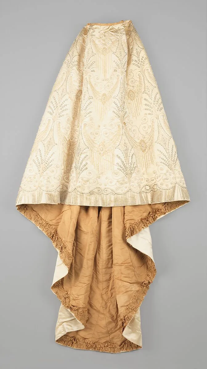 Evening dress — Charles Frederick Worth|Jean-Philippe Worth|House of Worth