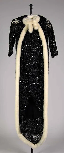 Evening ensemble — EISA|Cristobal Balenciaga|House of Balenciaga