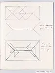 Bauhaus Archive, Notes "Primare Gestaltung" — Gertrud Preiswerk