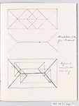Bauhaus Archive, Notes "Primare Gestaltung"