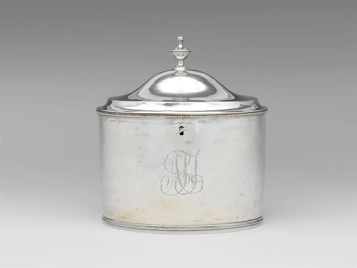 Tea Caddy — Christian Wiltberger