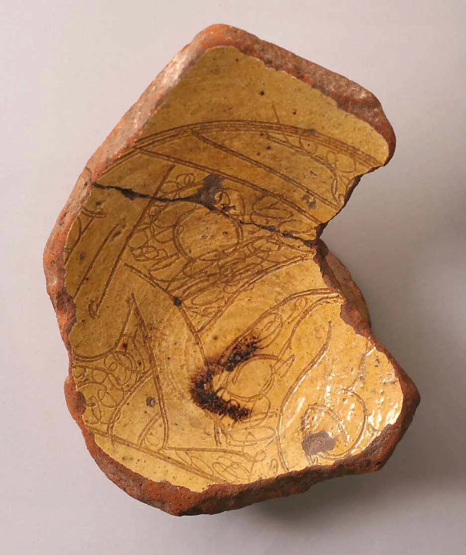 Ceramic Fragment — Unknown