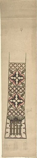 Design for a Stole or Maniple