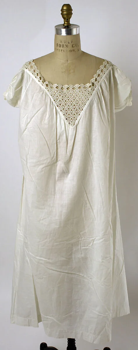 Wedding chemise — Unknown