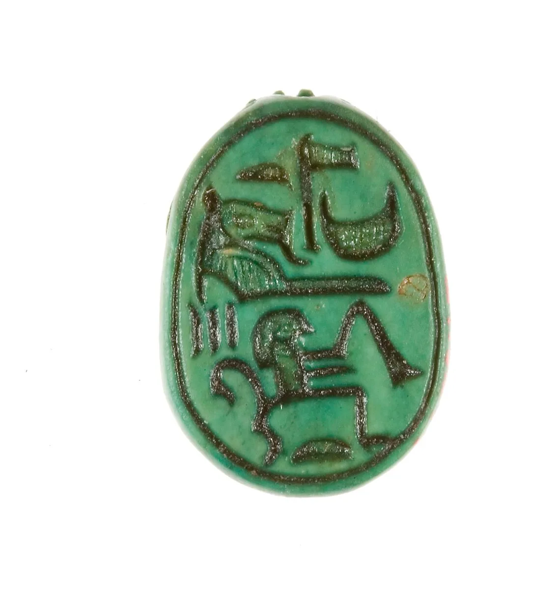 Scarab Inscribed for the God's Wife Hatshepsut — Unknown