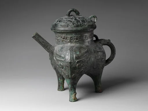 西周 青銅盉|Spouted water container (He