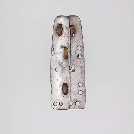 Fragment from a Lamellar Armor
