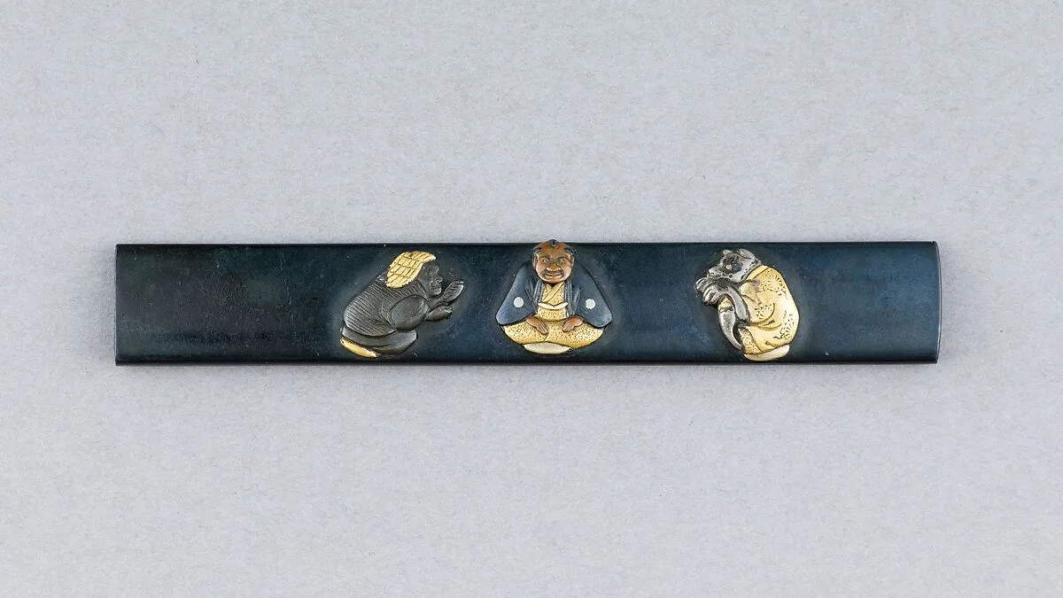 Knife Handle (Kozuka) — Unknown