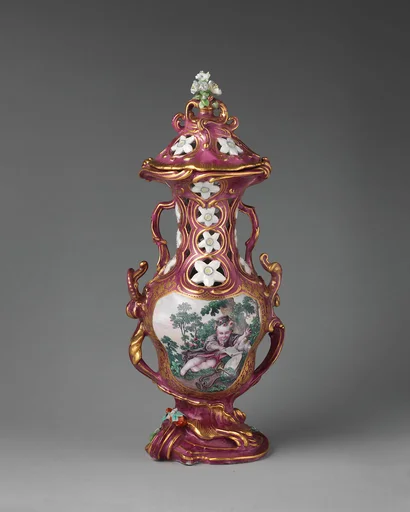 Vase (one of a set of three)