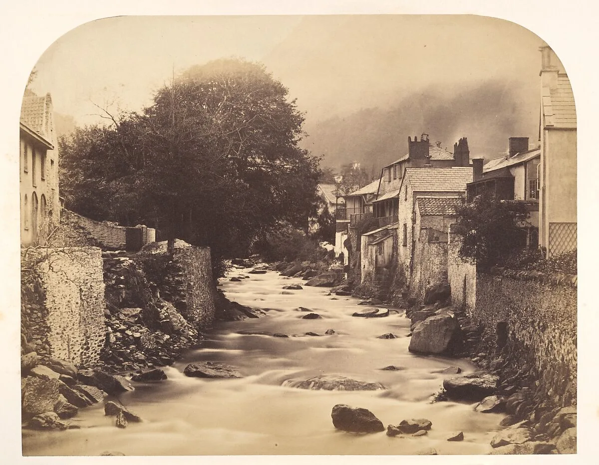 The Mouth of the East and West Lyn, Lynmouth, North Devon — Henry Pollock