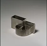 Cigarette and Match Holder with Ashtray — Wolfgang Hoffmann|Pola Hoffmann|Early American Pewter Company, Boston, MA