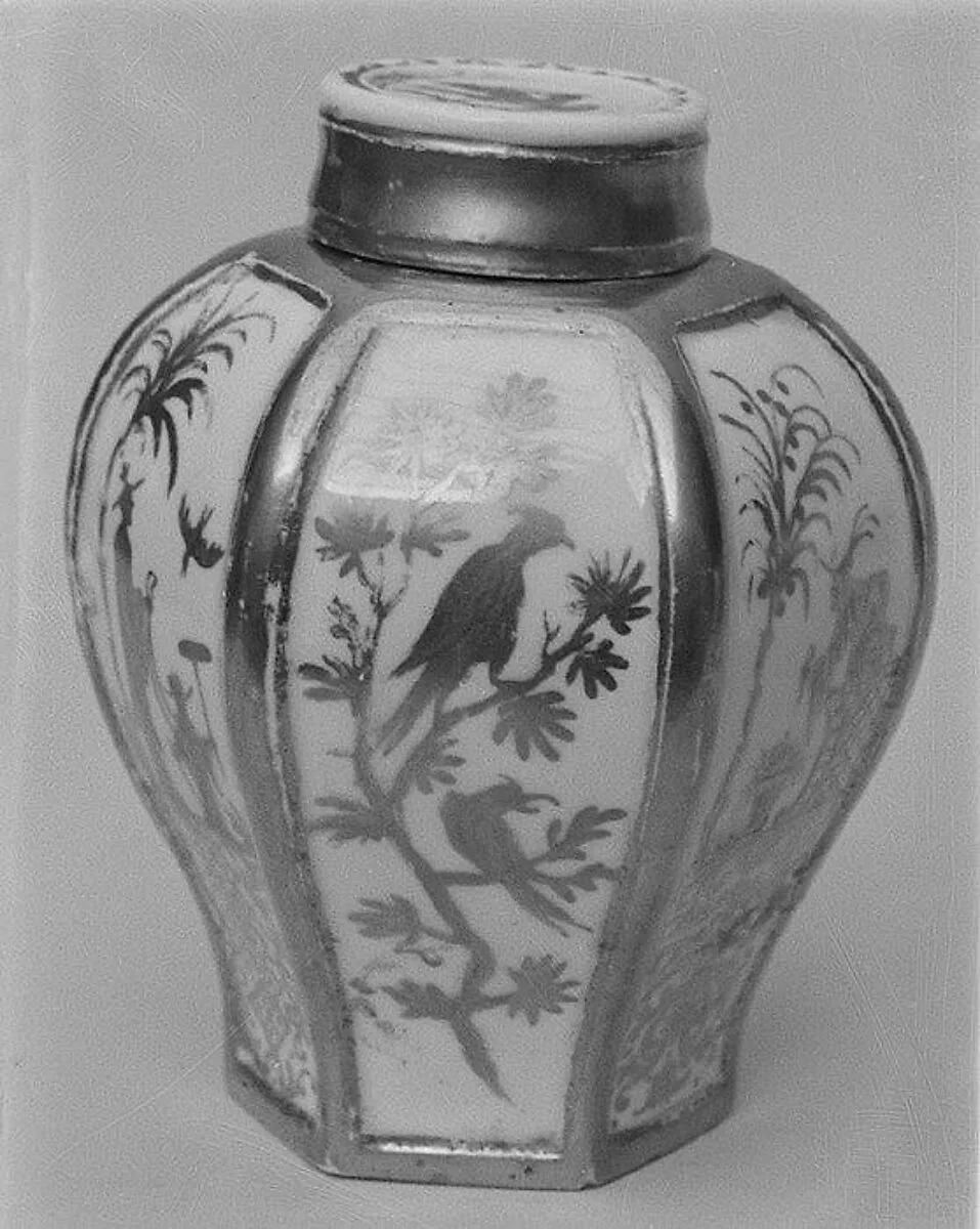 Caddy — Meissen Manufactory|Bartholomäus Seuter