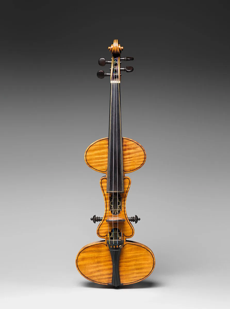 Mute Violin — Charles Francis Albert, Sr.