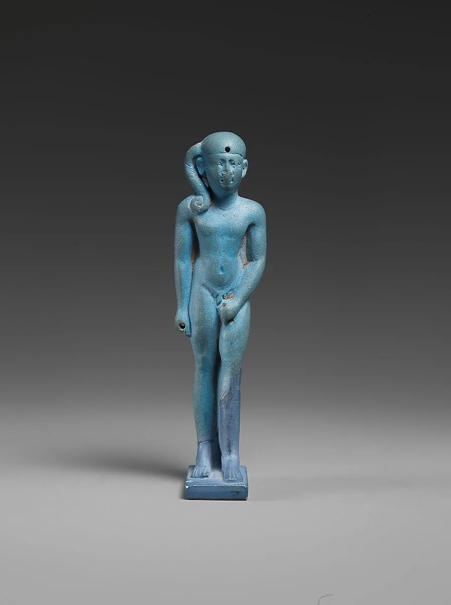 Amulet: Harpokrates — Unknown