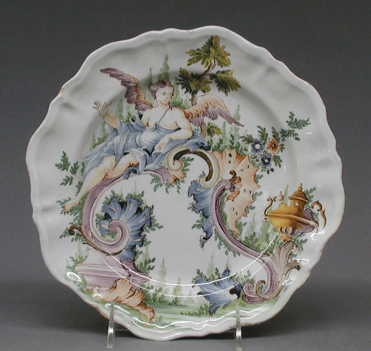 Plate — Unknown