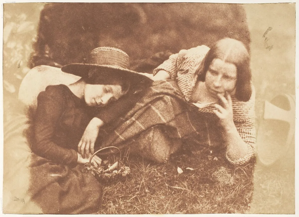 The Misses McCandlish — David Octavius Hill|Robert Adamson|Hill and Adamson