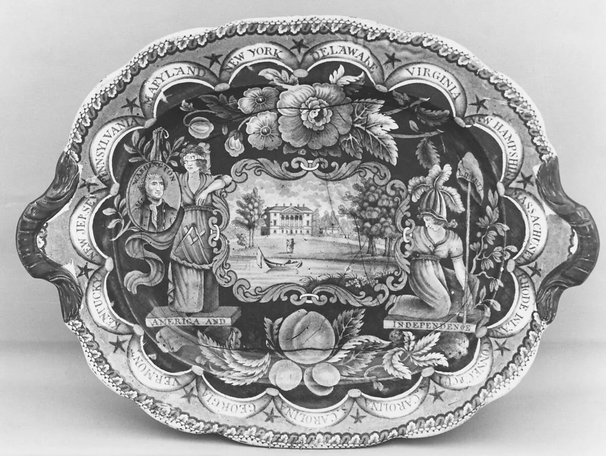 Platter — James and Ralph Clews