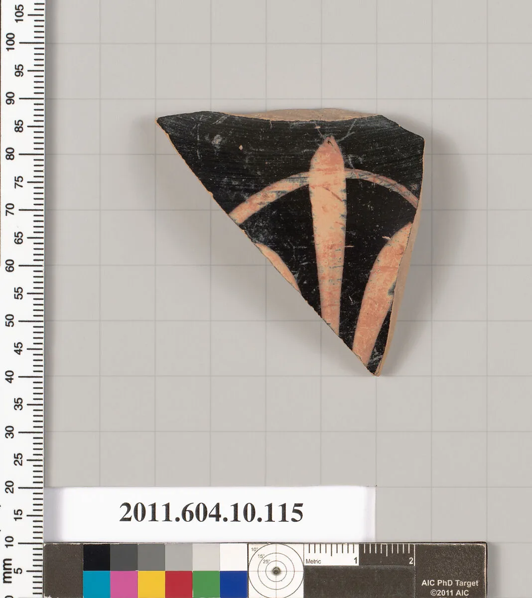 Terracotta fragment of an open shape — Unknown
