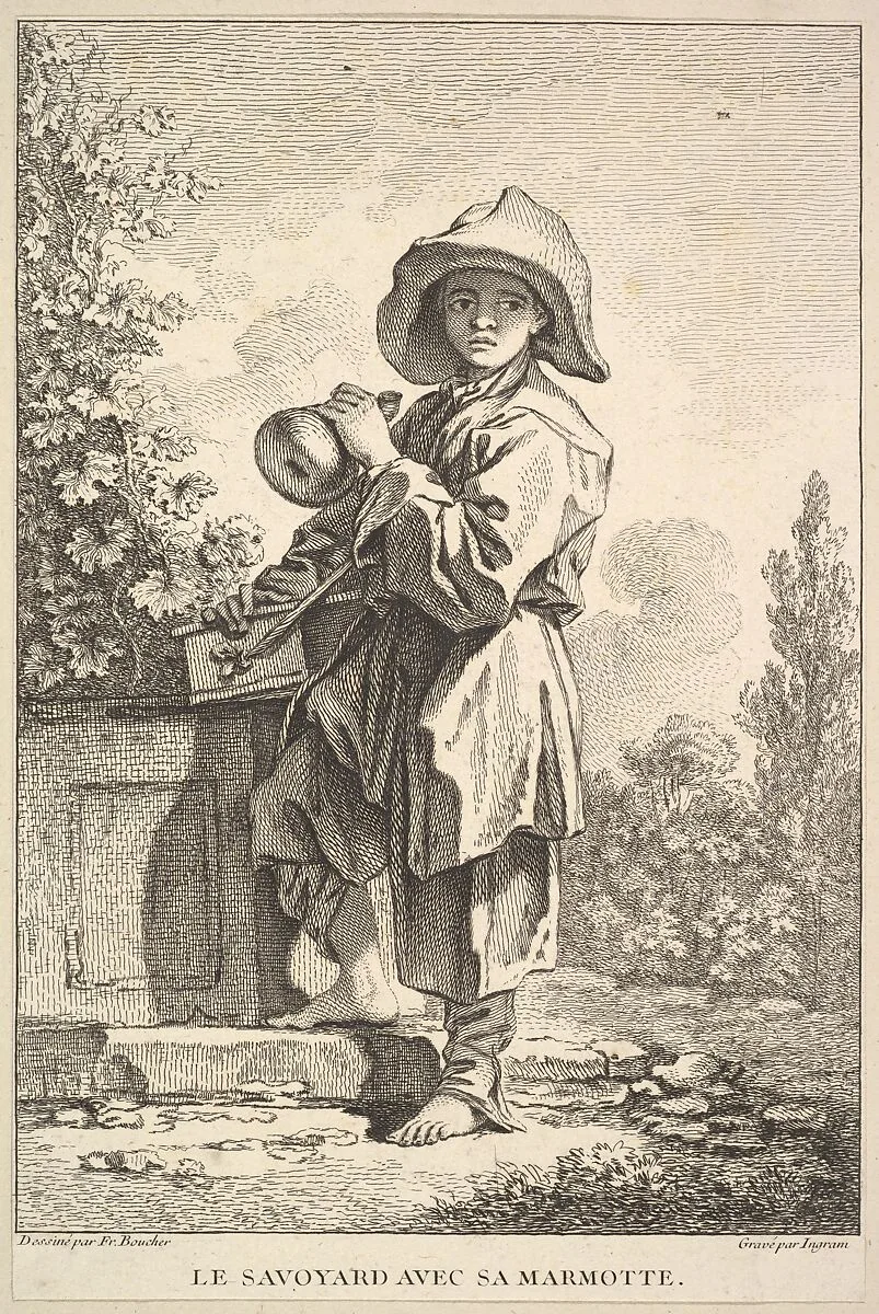The Savoyard with His Box — John Ingram|François Boucher
