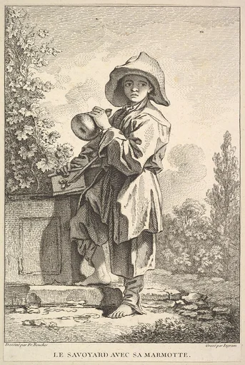 The Savoyard with His Box