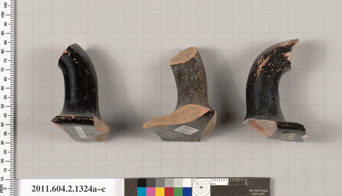 Terracotta fragments of skyphoi (deep drinking cups) — Unknown