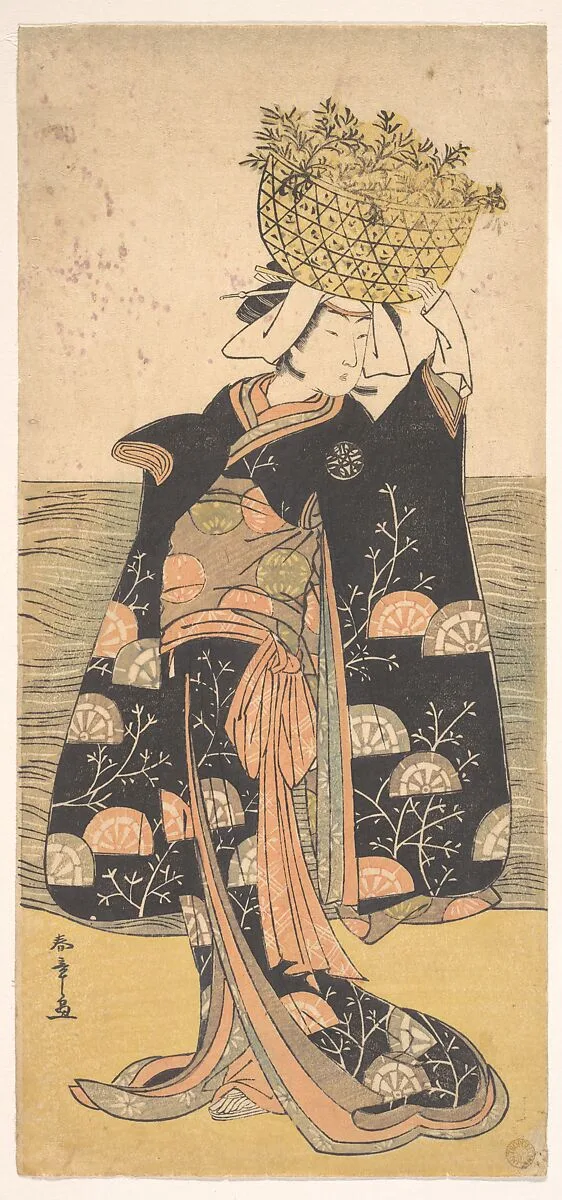 Untitled — Katsukawa Shunshō 勝川春章