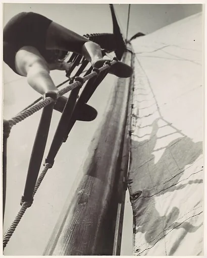 [Climbing the Mast]