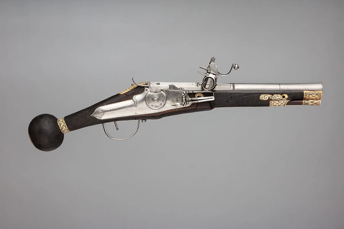 One of a Pair of Wheellock Pistols — Unknown