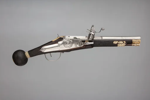 One of a Pair of Wheellock Pistols