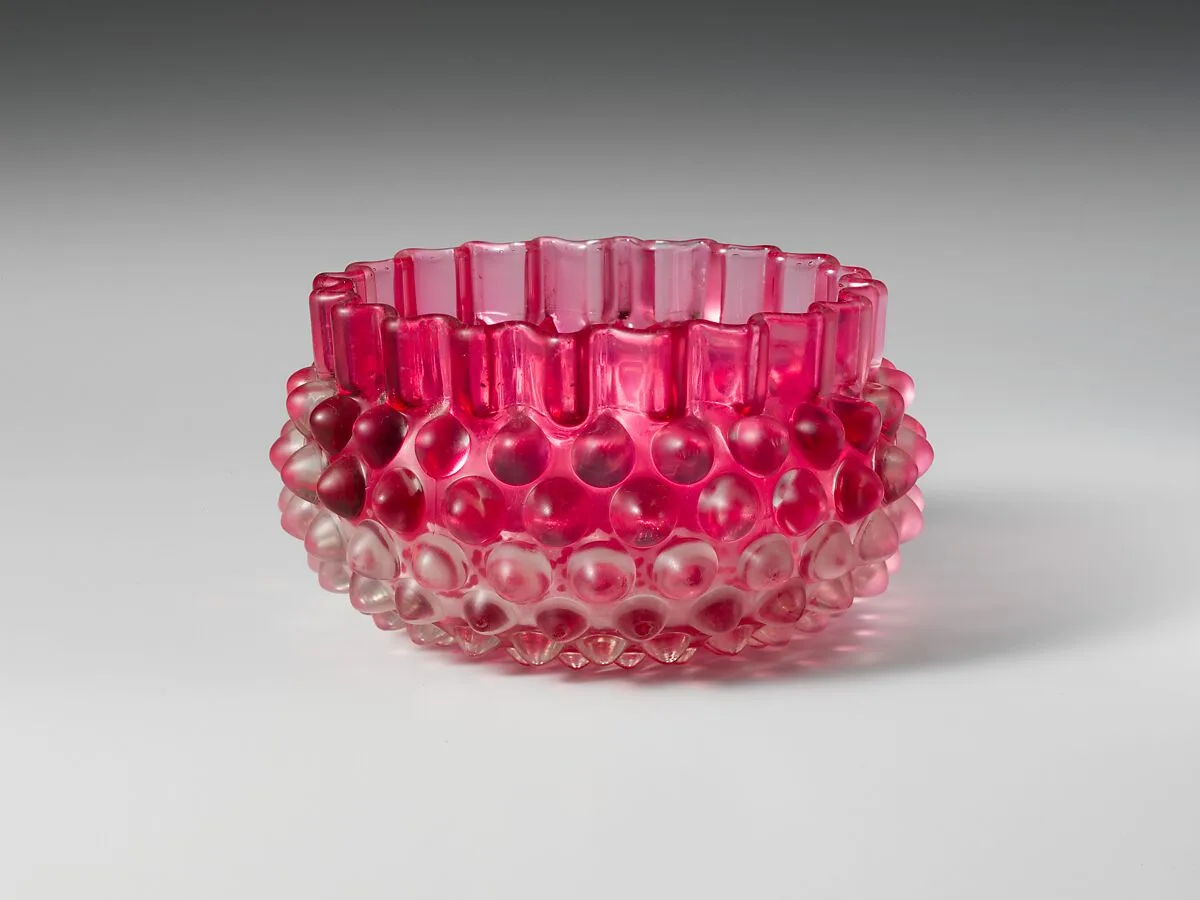 Hobnail Finger Bowl — Hobbs, Brockunier and Company