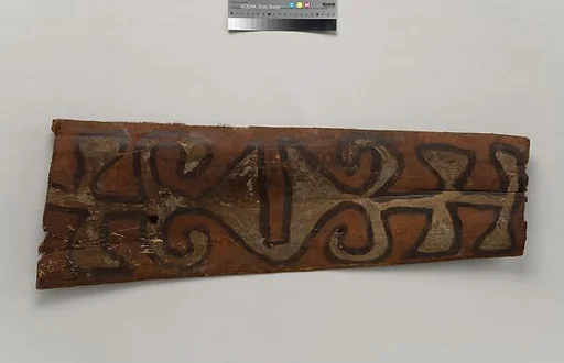 Painting from a Ceremonial House Ceiling