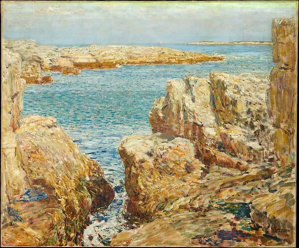 Coast Scene, Isles of Shoals — Childe Hassam