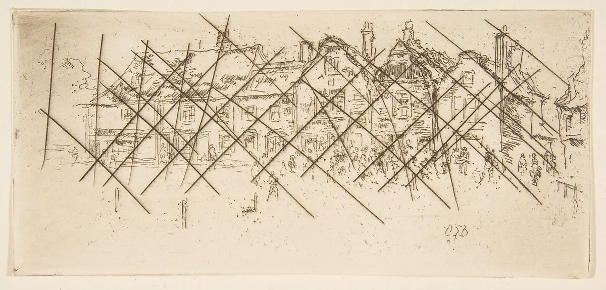 Salvation Army, Sandwich — James McNeill Whistler