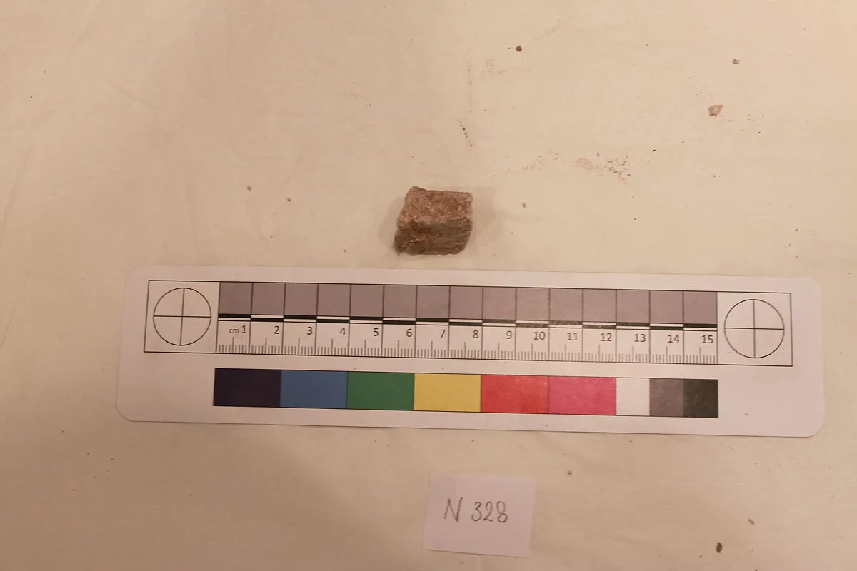 Stucco Fragment — Unknown