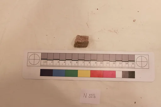 Stucco Fragment