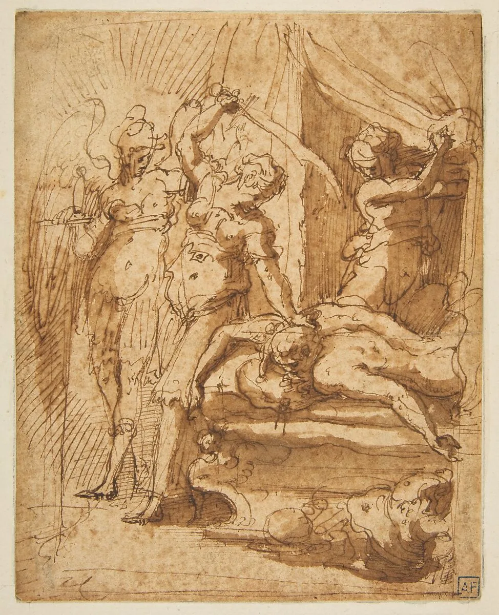 Judith Decapitating Holofernes — Giorgio Vasari