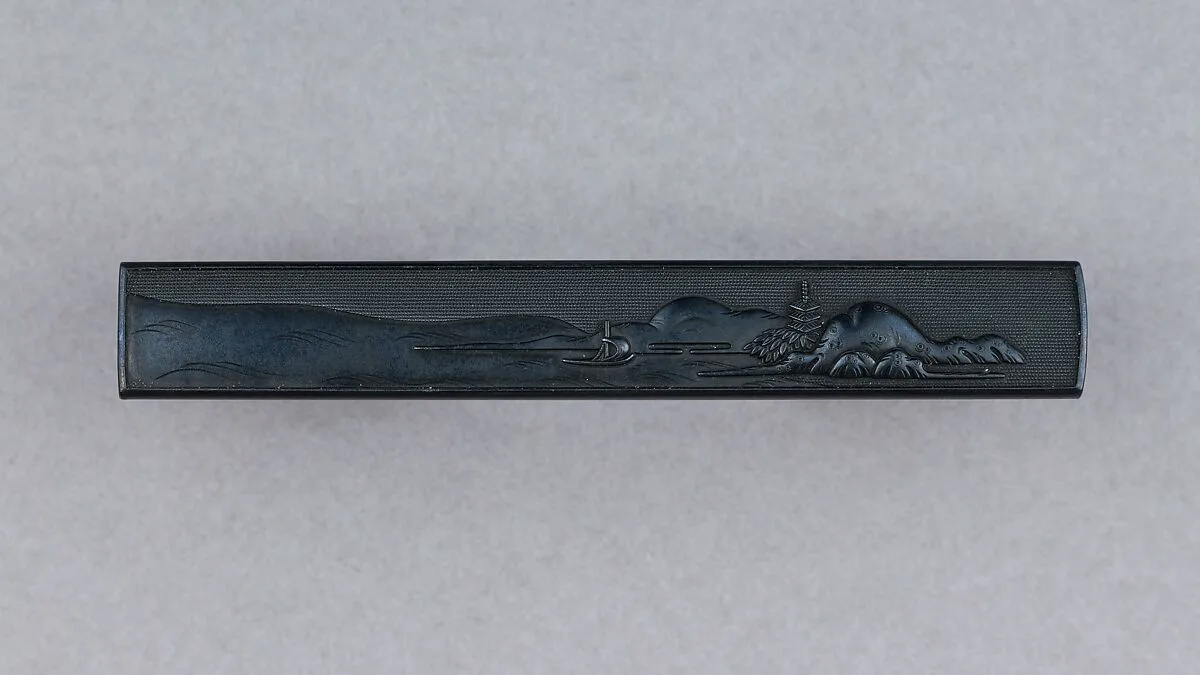 Knife Handle (Kozuka) — Unknown